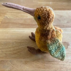 TY Beanie Baby - BEAK the Kiwi Bird